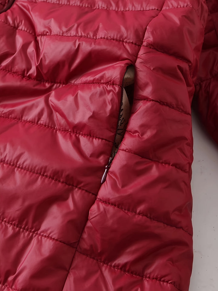 Cora | Cosy-Lined Longline Coat