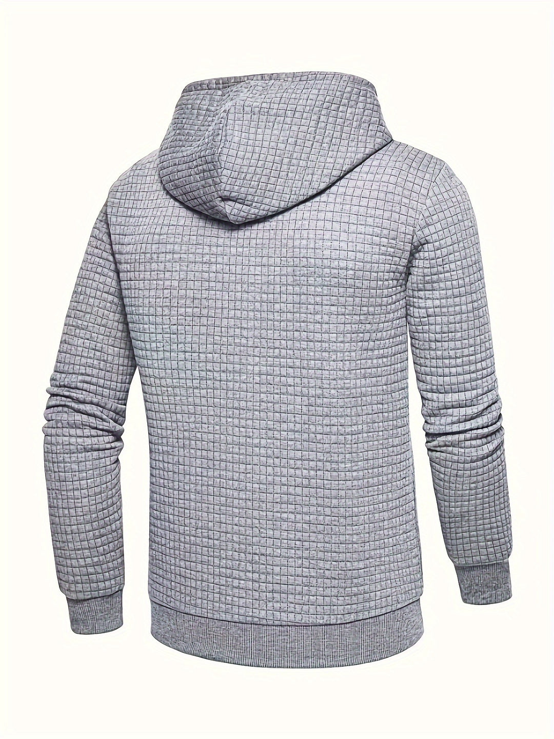 Quentin | Textured Hooded Sweatshirt