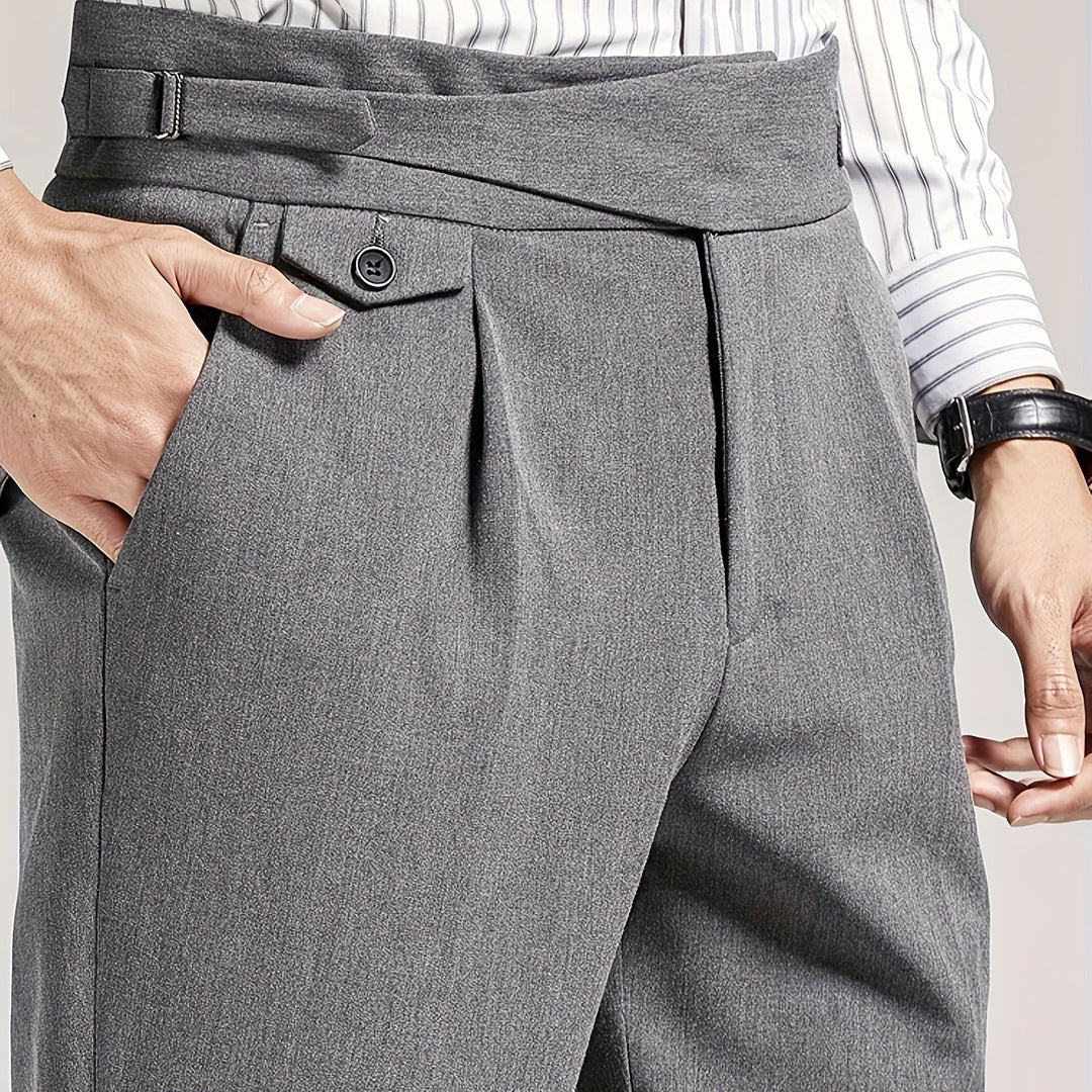 Felix | Tailored Pleated Trousers