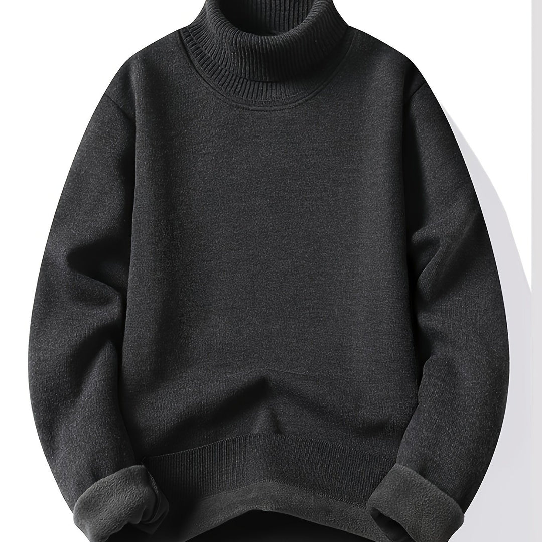 Tristan | Cosy High-Neck Sweater