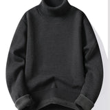 Tristan | Cosy High-Neck Sweater