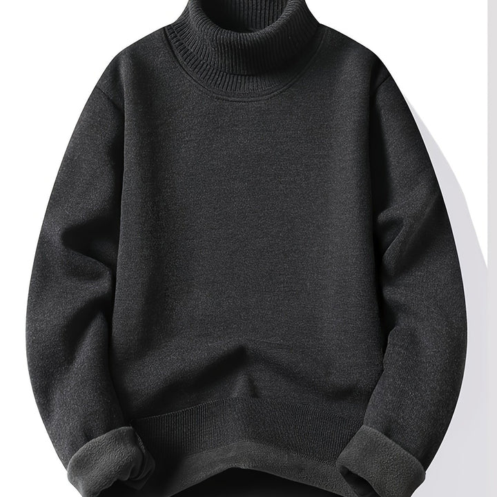 Tristan | Cosy High-Neck Sweater