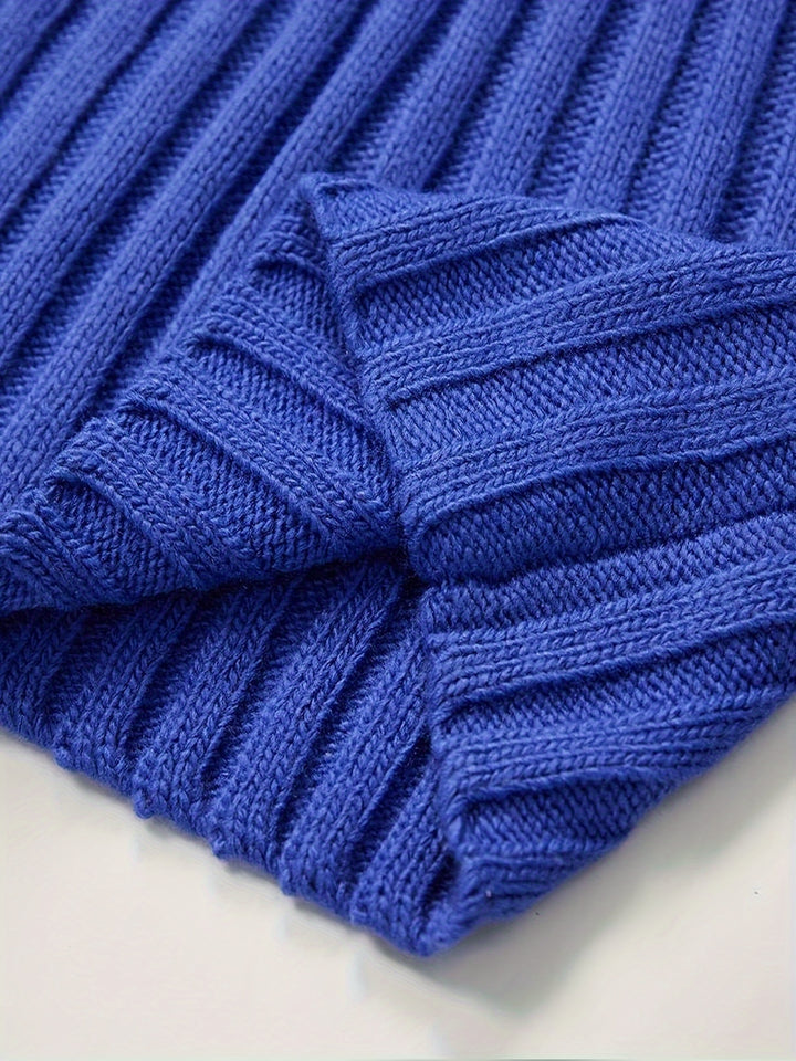 Grover | Textured Ribbed Pullover