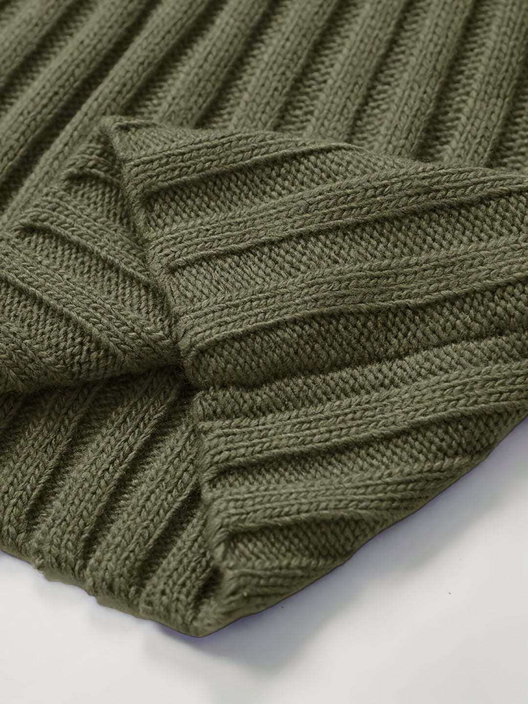 Grover | Textured Ribbed Pullover