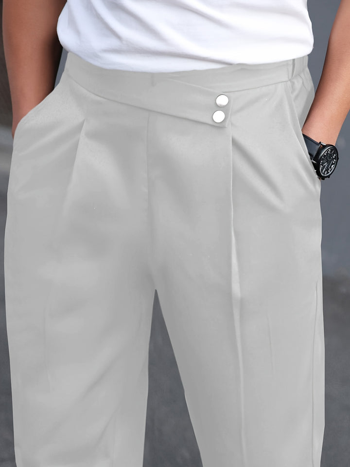 Adrian | Tailored Pleated Trousers
