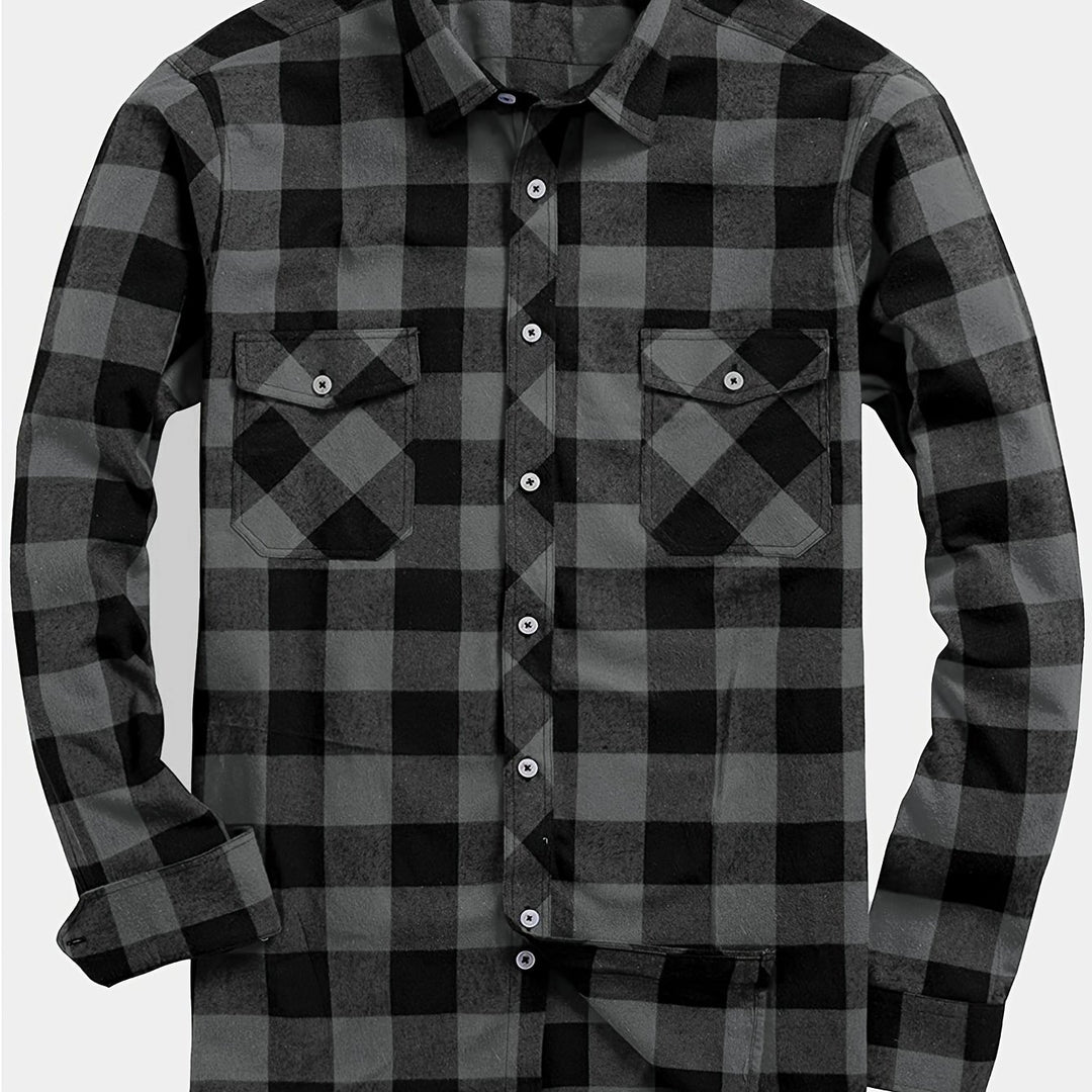 Dalton | Classic Checked Shirt