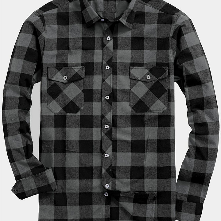 Dalton | Classic Checked Shirt