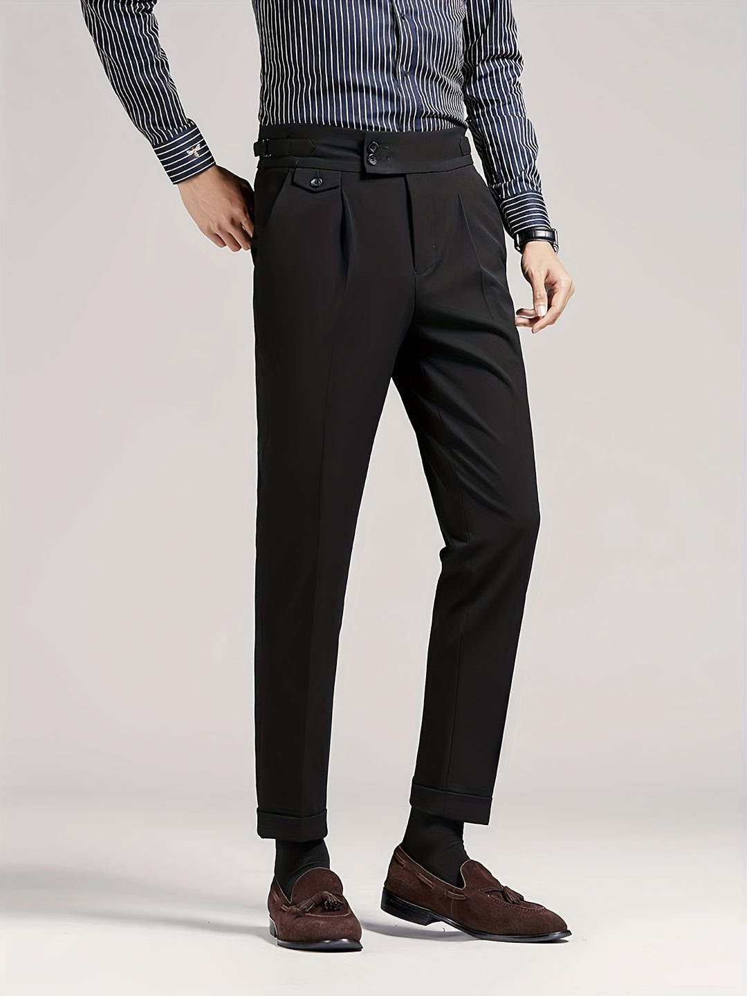 Winslow | Tailored Single-Pleat Trousers