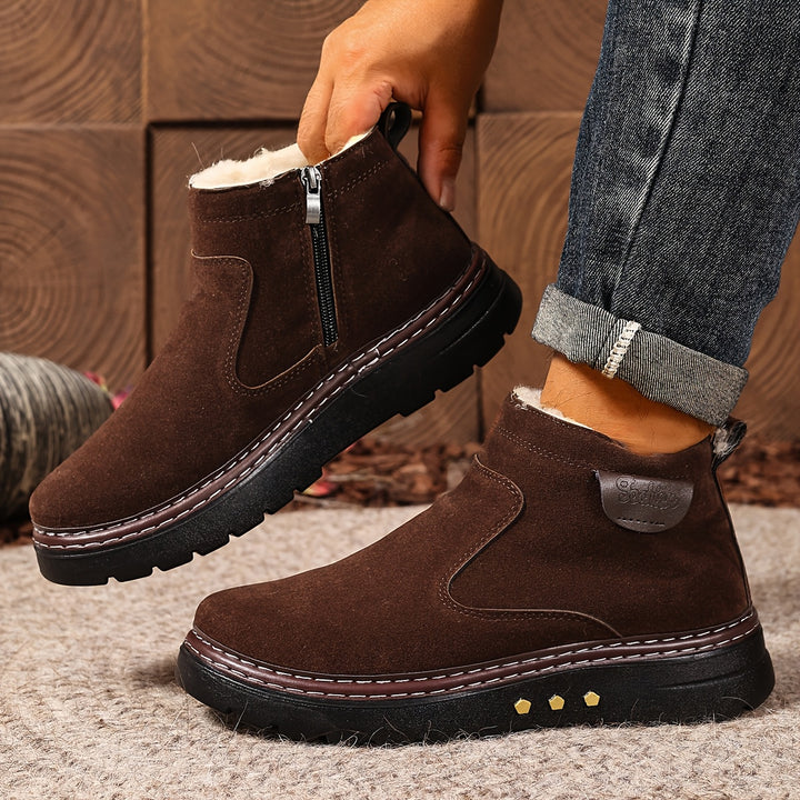 Brendan | Cosy Winter Ankle Boots