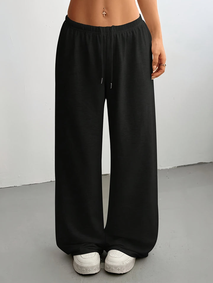 Faith | Relaxed Wide-Leg Joggers