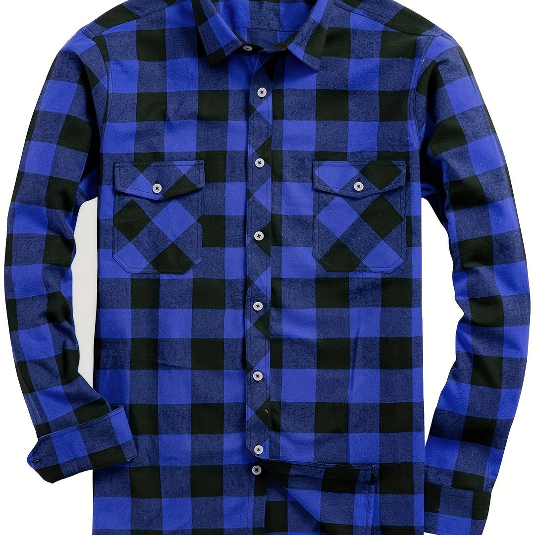 Dalton | Classic Checked Shirt