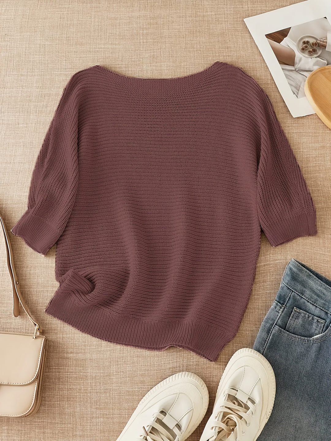 Camilla | Relaxed Knit Jumper
