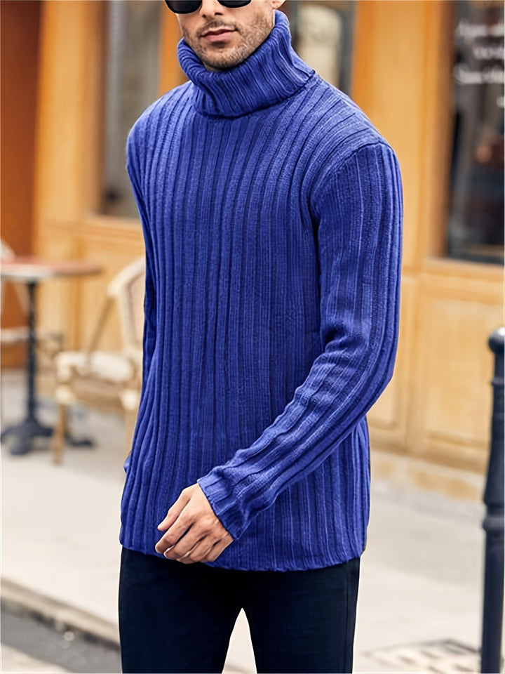 Grover | Textured Ribbed Pullover