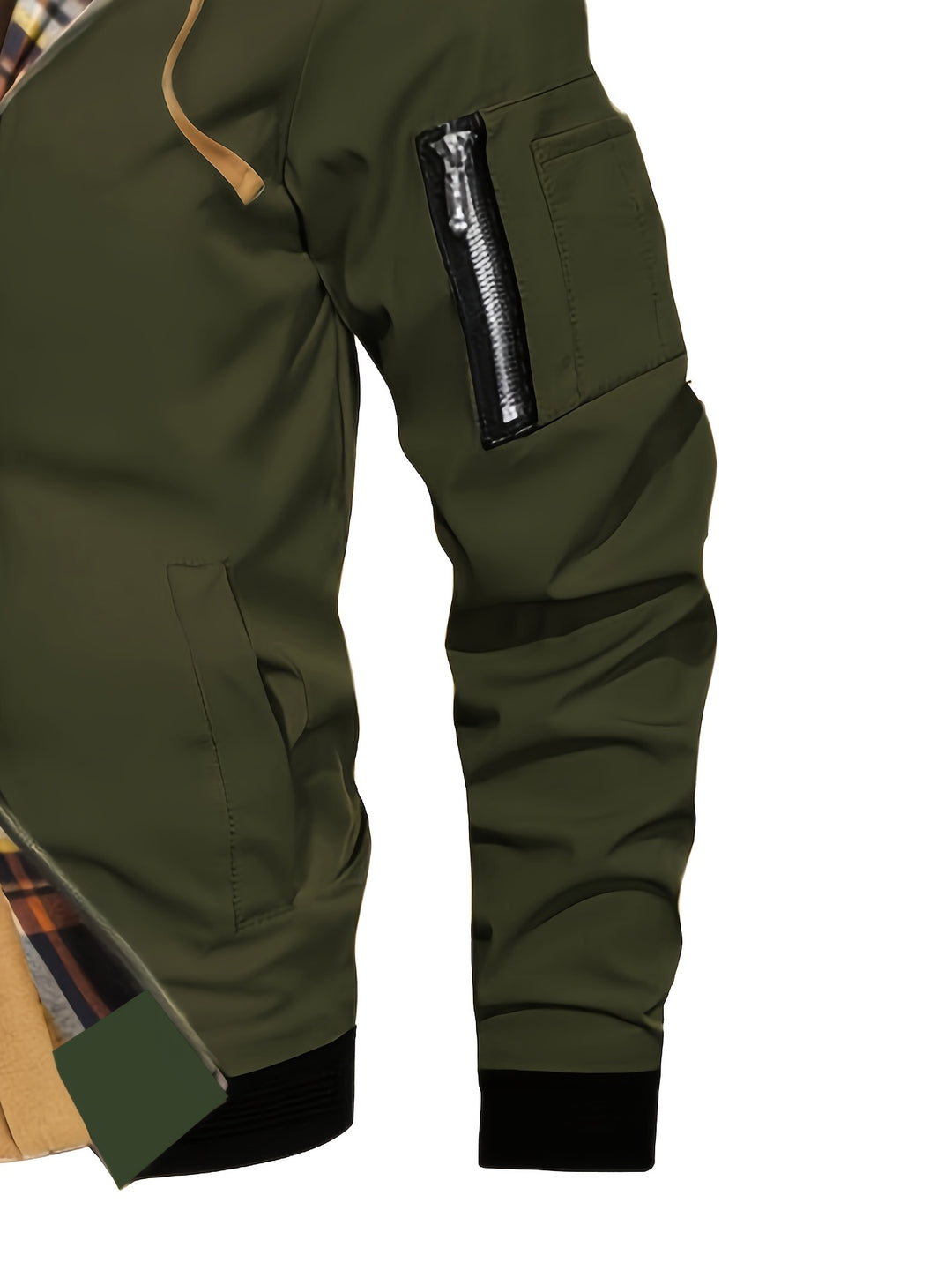 Brooks | Hooded Zip-Up Jacket