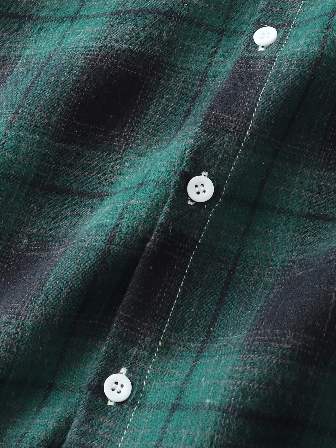Clayton | Relaxed Checked Long-Sleeve Shirt