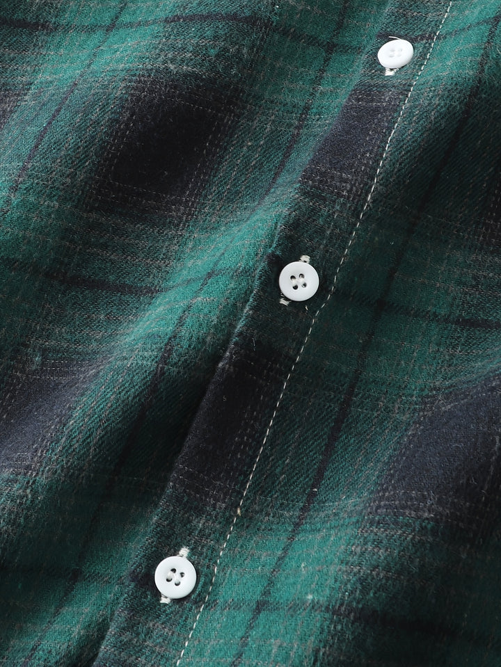 Clayton | Relaxed Checked Long-Sleeve Shirt