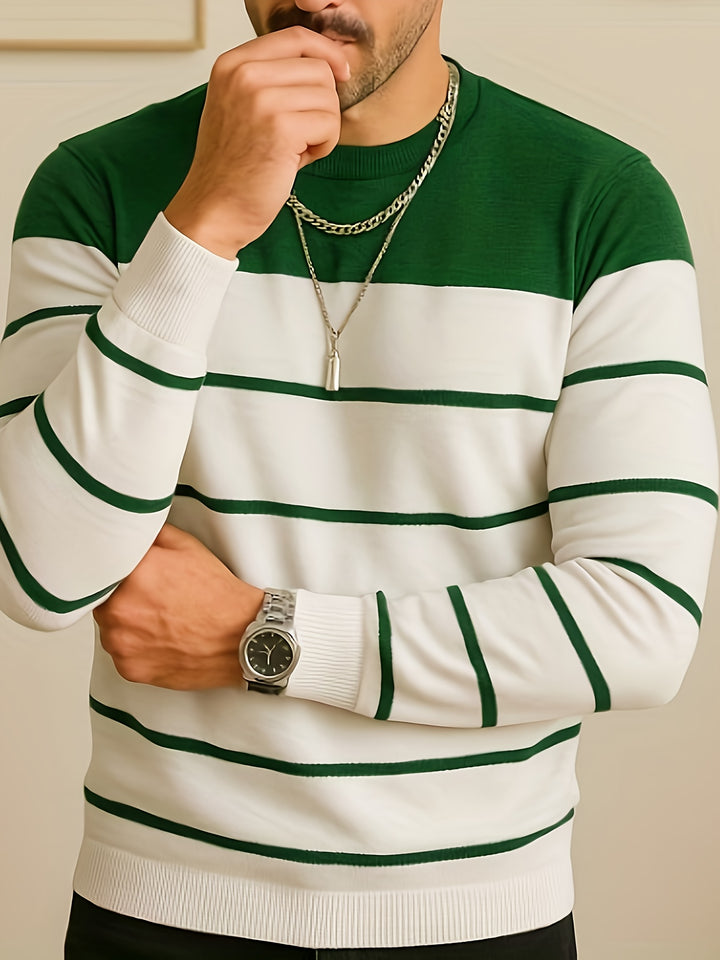 Lawson | Striped Crew-Neck Sweater