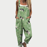 Judith | Comfortable Printed Overalls