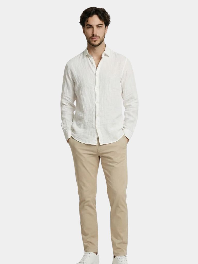 Franklin | Casual Summer Long Sleeve Shirt