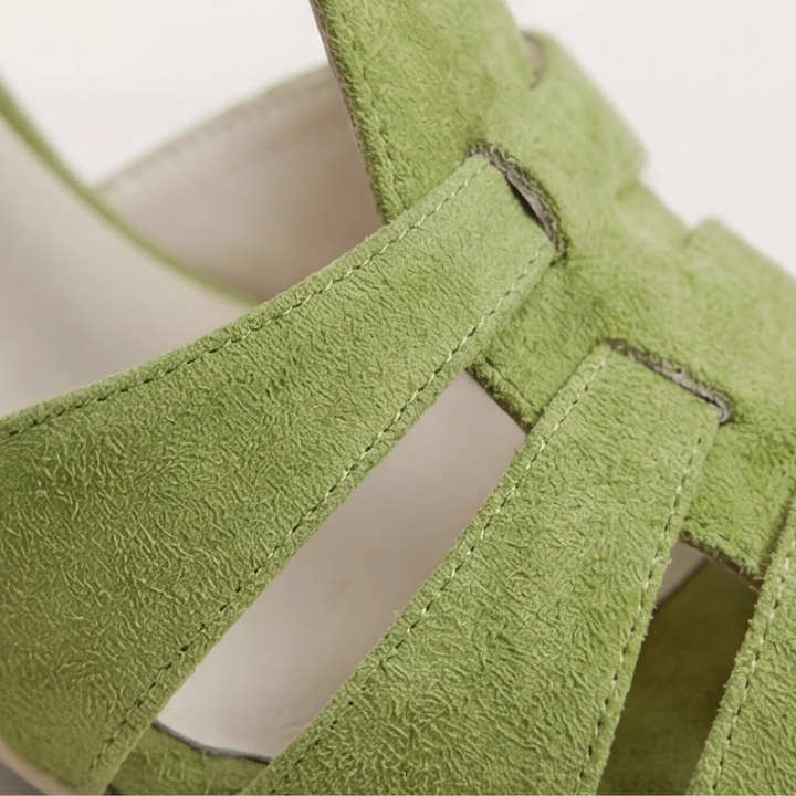 Ella | Stylish Vintage Strap Heels