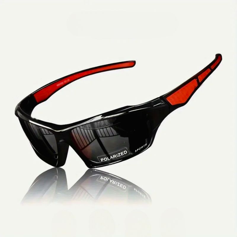 Desmond | Polarized Shield Sunglasses