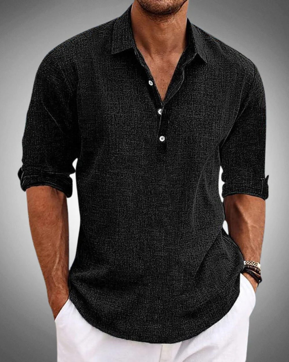 William | Classic Button-Up Summer Shirt