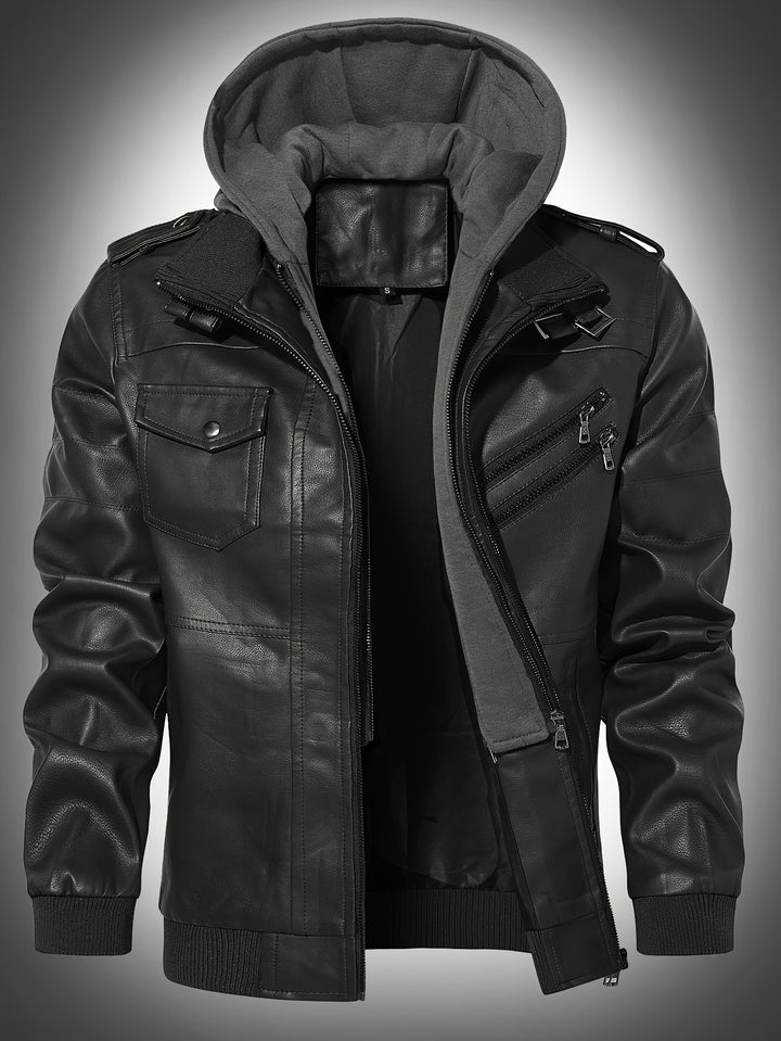Everett | Hooded Rider Jacket