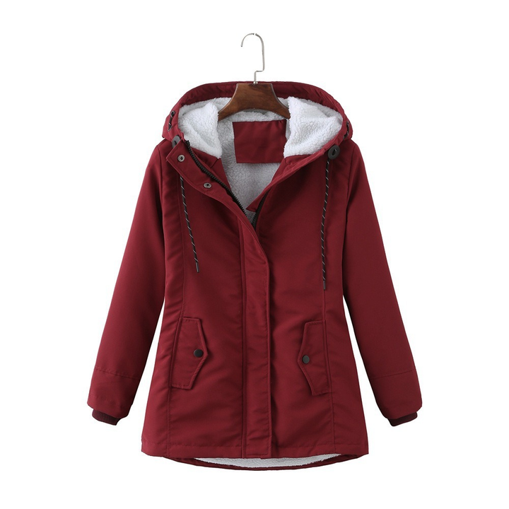 Beatrice | Cosy Hooded Winter Coat