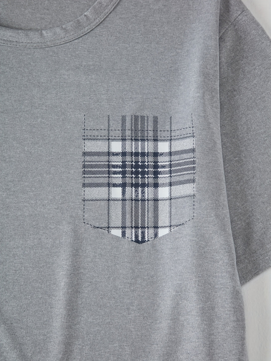 Miles | Relaxed Checked Two-Piece Set