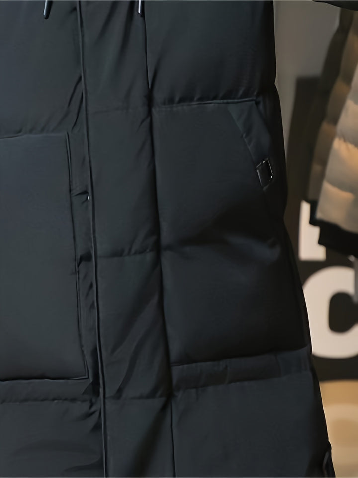 Marcus | Hooded Longline Padded Coat