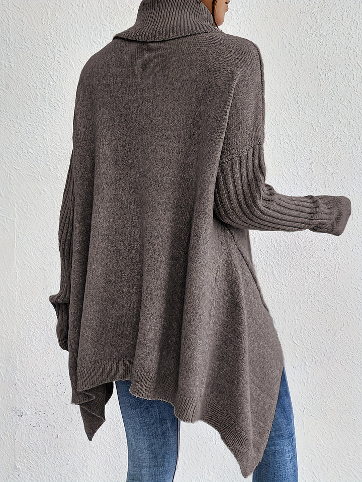 Brooke | High-Neck Relaxed Jumper