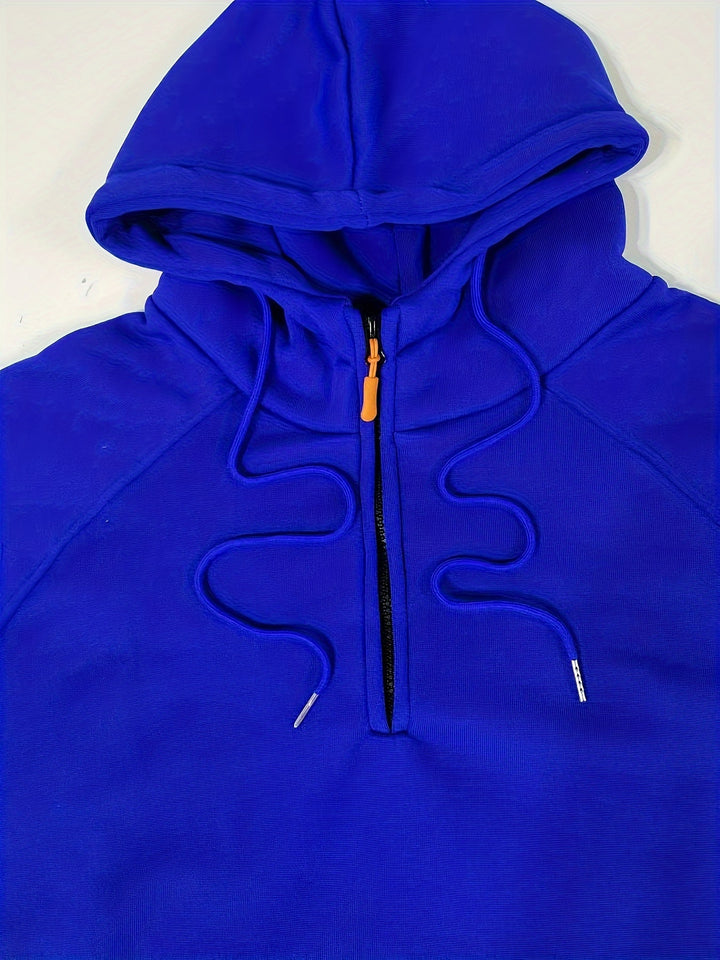 Colton | Rugged Quarter-Zip Hoodie
