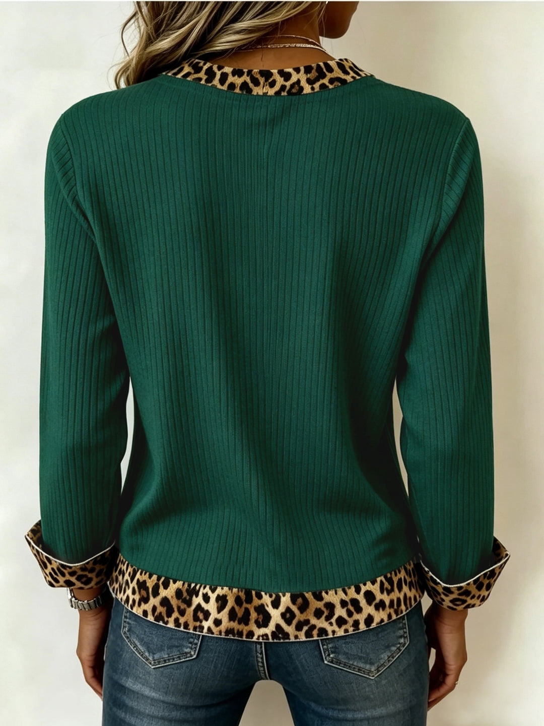 Hattie | Statement V-Neck Top