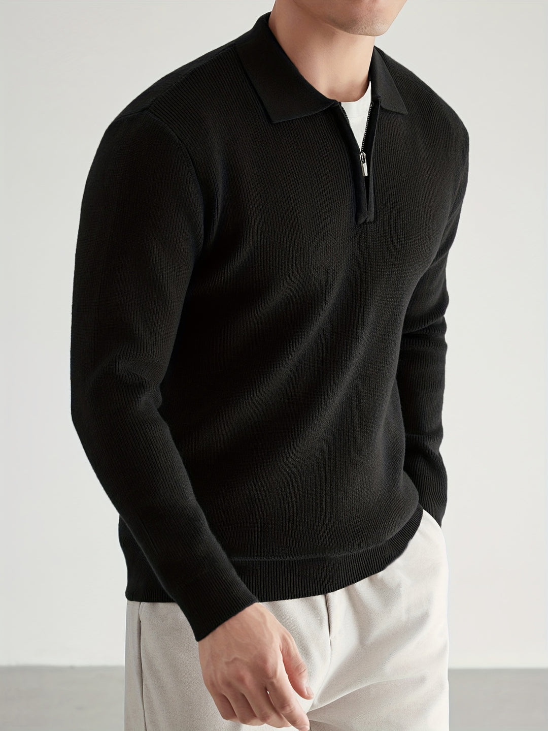 Douglas | Quarter-Zip Polo Jumper