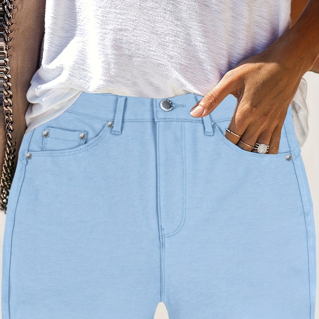Elaine | High-Waisted Skinny Jeans