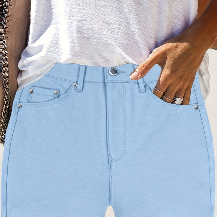 Elaine | High-Waisted Skinny Jeans