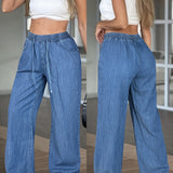 Paige | Relaxed Wide-Leg Trousers