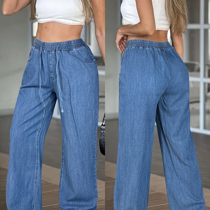 Paige | Relaxed Wide-Leg Trousers