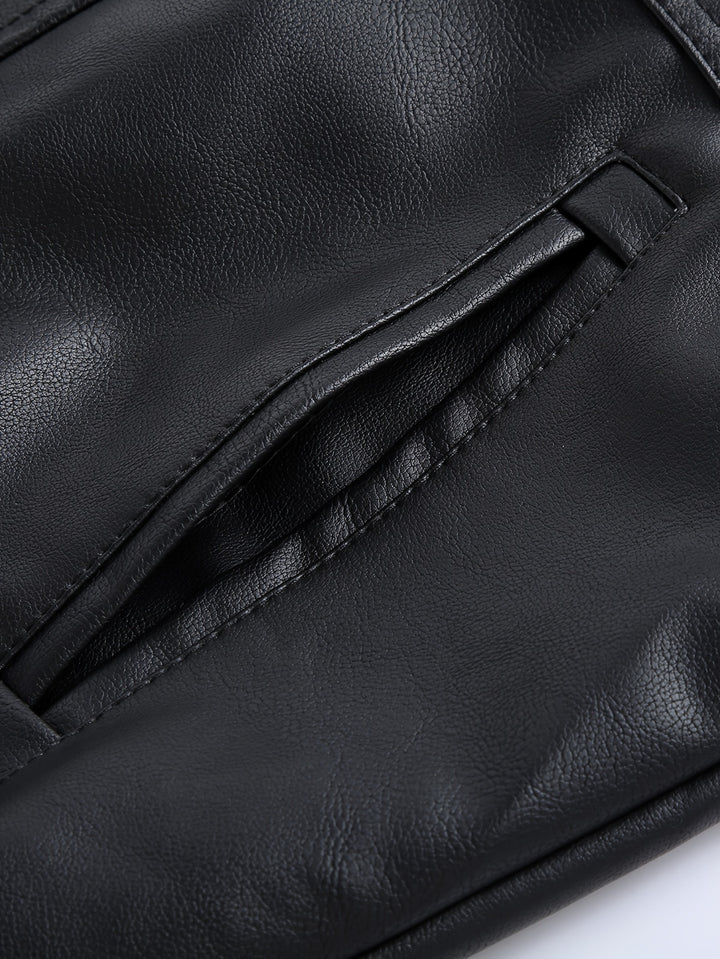 Roman | Hooded Moto Jacket