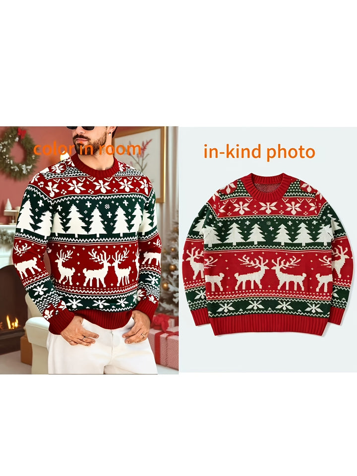 Nicholas | Festive Christmas Jumper