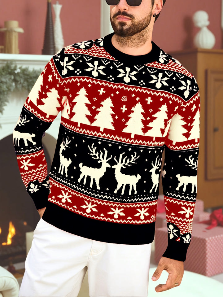 Nicholas | Festive Christmas Jumper