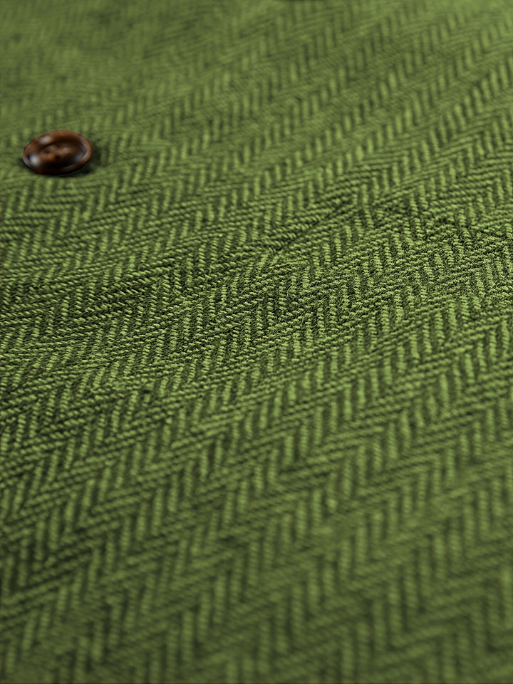 Rhodes | Heritage Herringbone Waistcoat