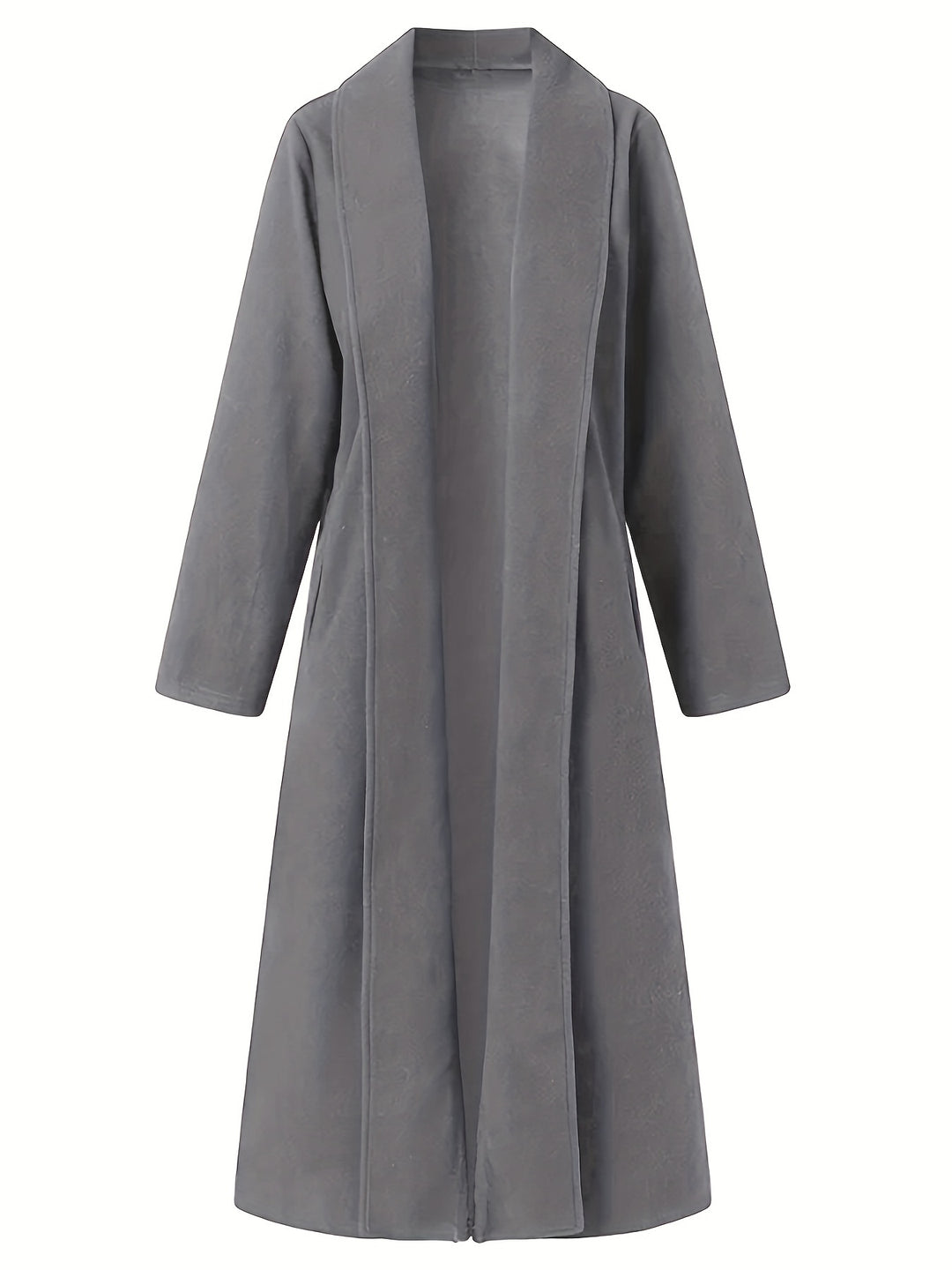 Gwendolyn | Draped Longline Coat