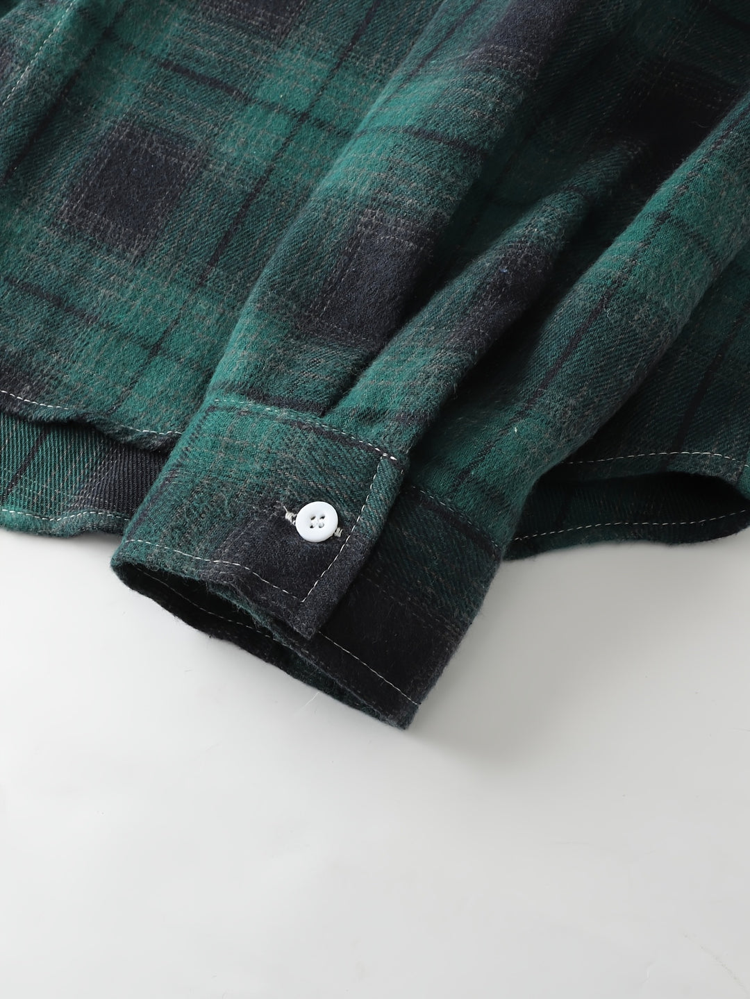 Clayton | Relaxed Checked Long-Sleeve Shirt