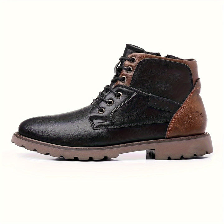 Rhys | Rugged Lace-Up Boots