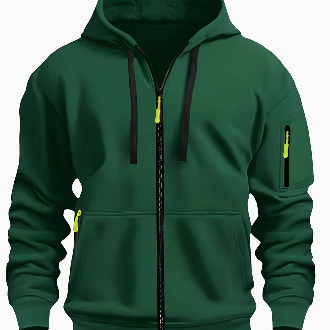 Bellamy | Zip-Up Hooded Jacket