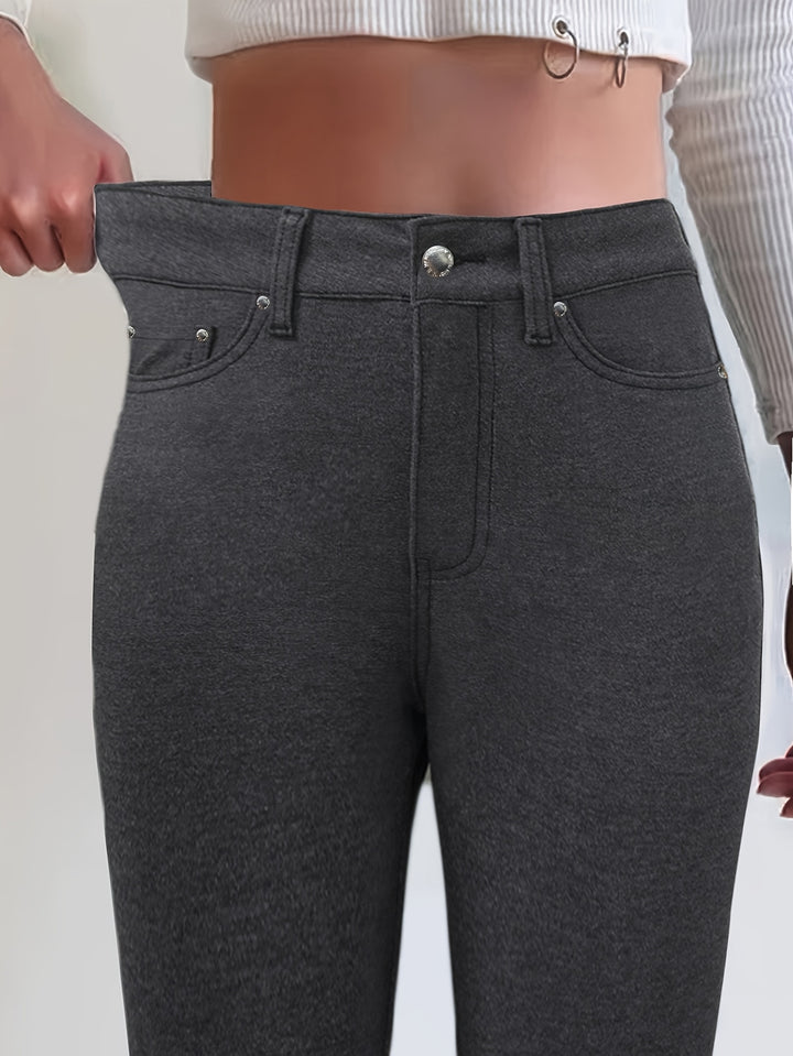 Elaine | High-Waisted Skinny Jeans