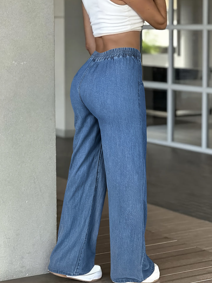Paige | Relaxed Wide-Leg Trousers