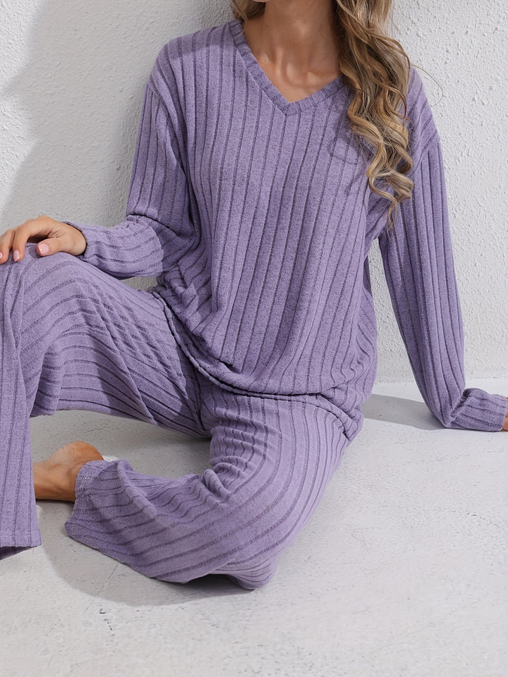 Naomi | Relaxed Ribbed Two-Piece Set