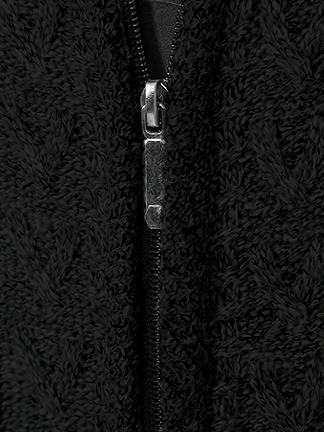 Edmund | Textured Stand-Collar Zip Cardigan
